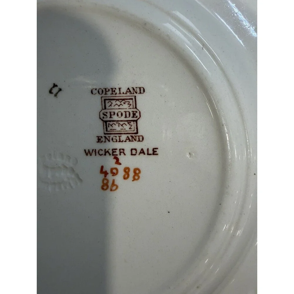 Spode copeland old